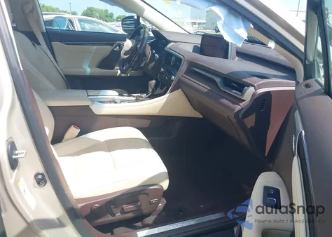 2017 Lexus Rx 350/Base/F Sport из США, поврежденный, VIN 2T2ZZMCA1HC056647